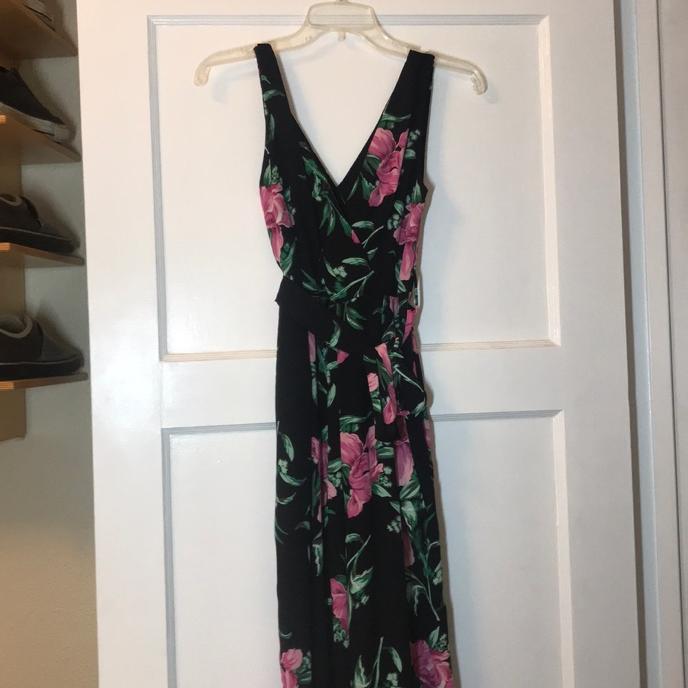 Floral pantsuit